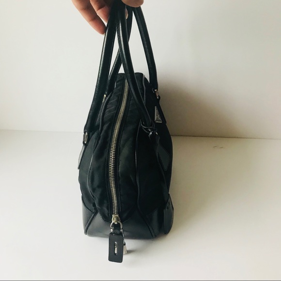 Prada Black Leather Mini Bag - Picture 3 of 8